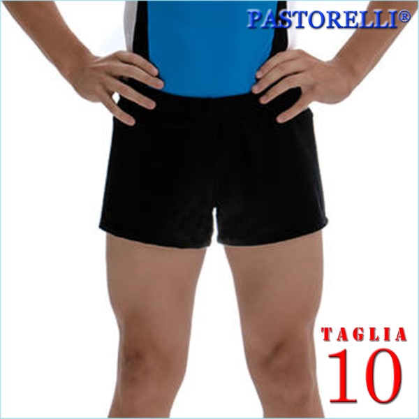 Shorts für Herren Pastorelli Gr. 10 col. Black Art. 20527