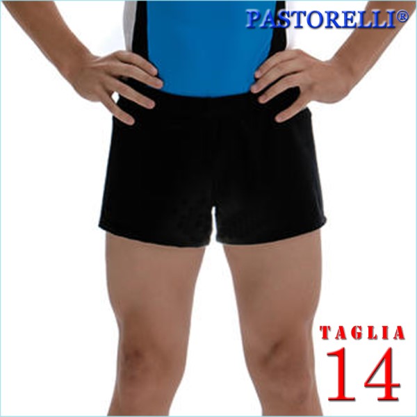 Shorts für Herren Pastorelli Gr. 14 col. Black Art. 20529