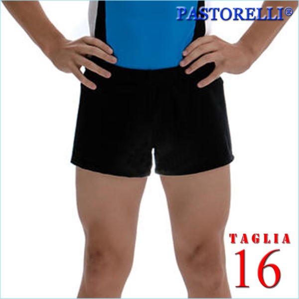 Shorts für Herren Pastorelli Gr. 16 col. Black Art. 20530
