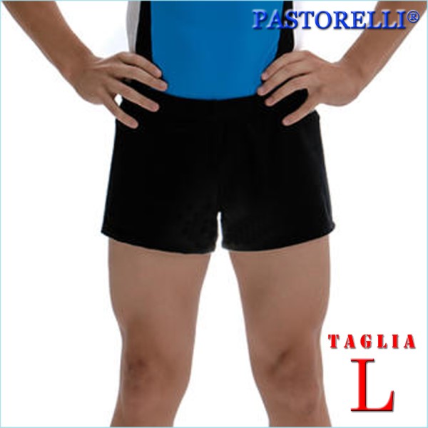 Shorts für Herren Pastorelli Gr. L col. Black Art. 20533