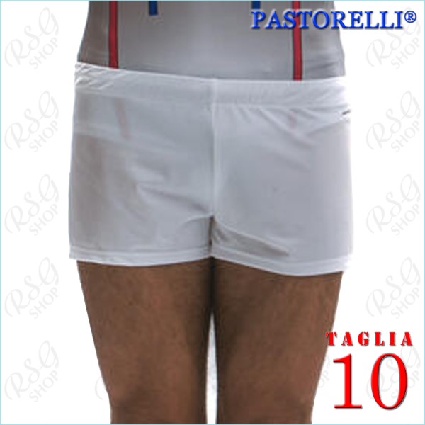 Shorts für Herren Pastorelli Gr. 10 col. White Art. 20519