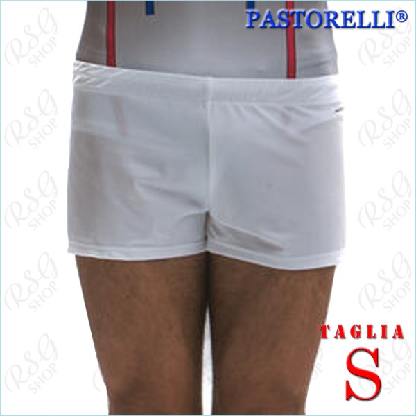Shorts für Herren Pastorelli Gr. S col. White Art. 20523