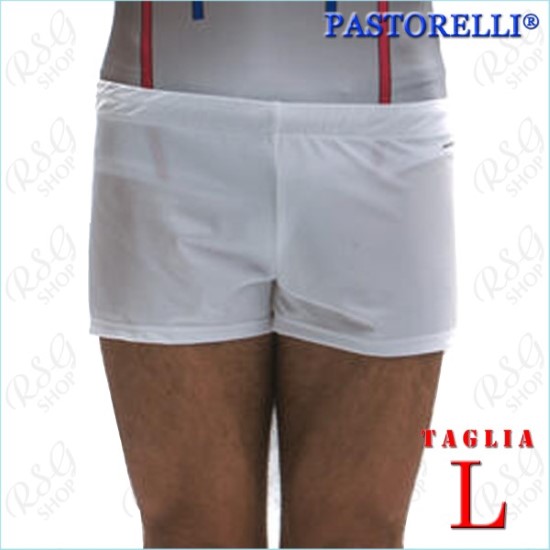 Shorts für Herren Pastorelli s. L col. White Art. 20525