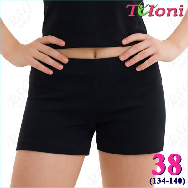 Шорты Tuloni mod. SH08 s. 38 (134-140) col. Black Art. SH08P-B38
