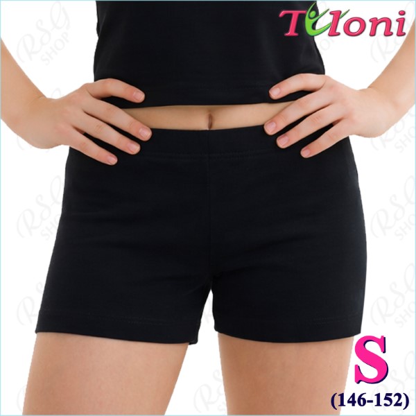 Shorts Tuloni mod. SH08 s. S (146-152) col. Black Art. SH08P-BS
