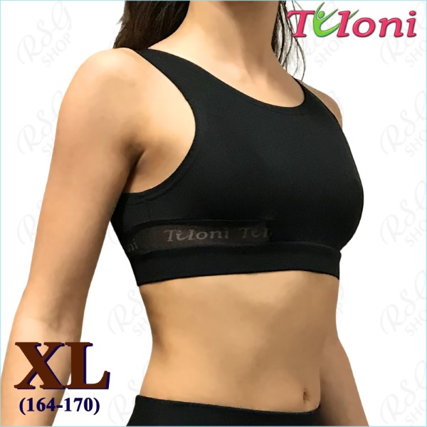 Tanktop Tuloni Netzeinsatz TK-09 Gr. XL (164-170) Black TK09PM-BXL