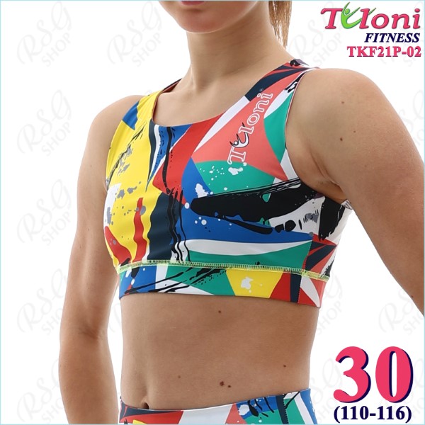 Short Tanktop Tuloni Fitness des. Versace s. 30 col. GxYxR Art. TKF21P-02-30