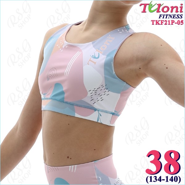 ТОП-борцовка Tuloni Fitness des. Spike s. 38 col. LIBUxLP Art. TKF21P-05-38