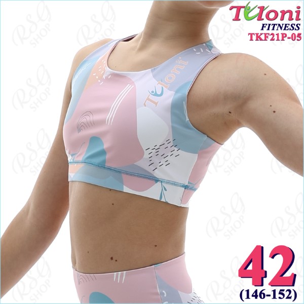 Short Tanktop Tuloni Fitness des. Spike s. 42 col. LIBUxLP Art. TKF21P-05-42