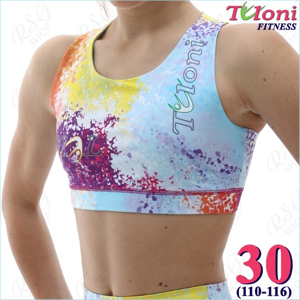 Short Tanktop Tuloni Fitness des. Blot s. 30 col. LIBUxRxY Art. TKF21P-06-30