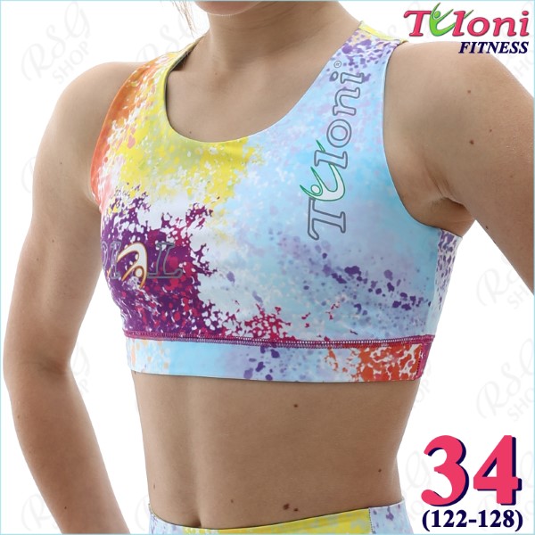 Short Tanktop Tuloni Fitness des. Blot s. 34 col. LIBUxRxY Art. TKF21P-06-34