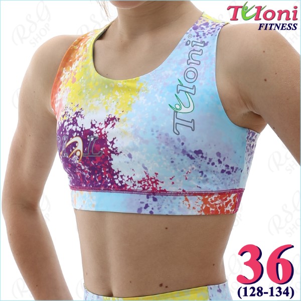 Tanktop Tuloni Fitness des. Blot Gr. 36 col. LIBUxRxY Art. TKF21P-06-36