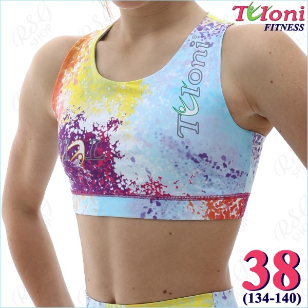 Tanktop Tuloni Fitness des. Blot Gr. 38 col. LIBUxRxY Art. TKF21P-06-38