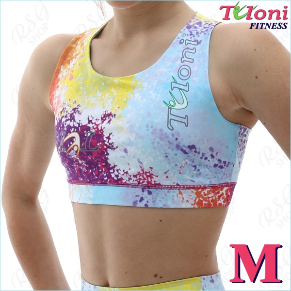 Tanktop Tuloni Fitness des. Blot Gr. M col. LIBUxRxY Art. TKF21P-06-M