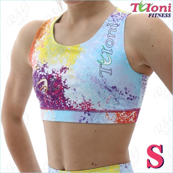 Short Tanktop Tuloni Fitness des. Blot s. S col. LIBUxRxY Art. TKF21P-06-S