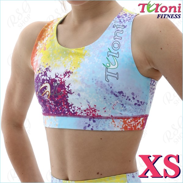 Tanktop Tuloni Fitness des. Blot Gr. XS col. LIBUxRxY Art. TKF21P-06-XS