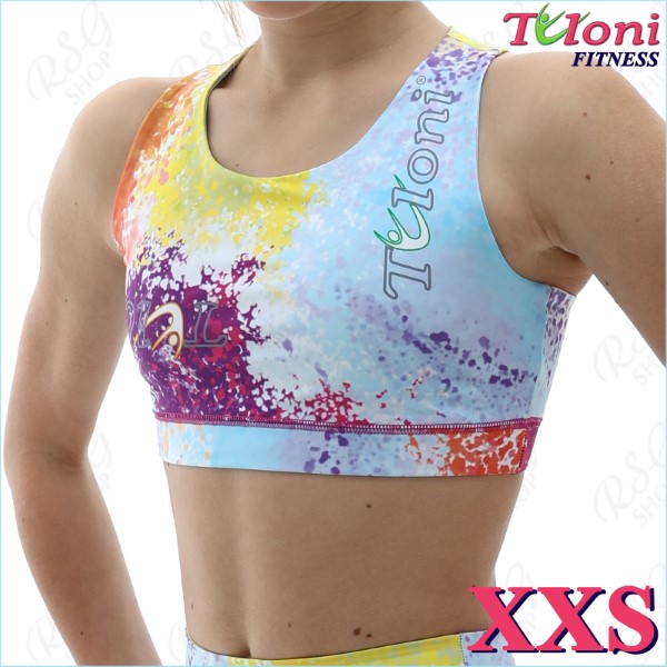 Tanktop Tuloni Fitness des. Blot Gr. XXS col. LIBUxRxY Art. TKF21P-06-XXS