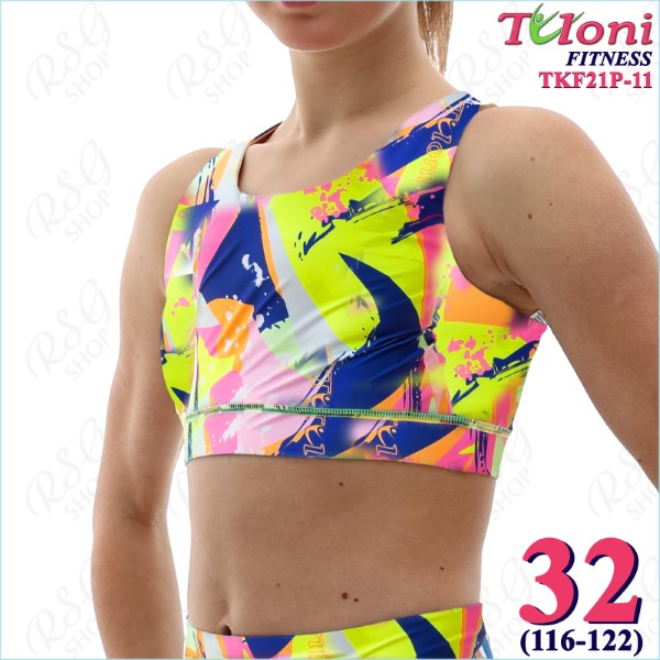 ТОП-борцовка Tuloni Fitness des. Versace s. 32 col. PPxFUxY Art. TKF21P-11-32