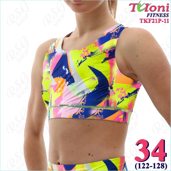 ТОП-борцовка Tuloni Fitness des. Versace s. 34 col. PPxFUxY Art. TKF21P-11-34