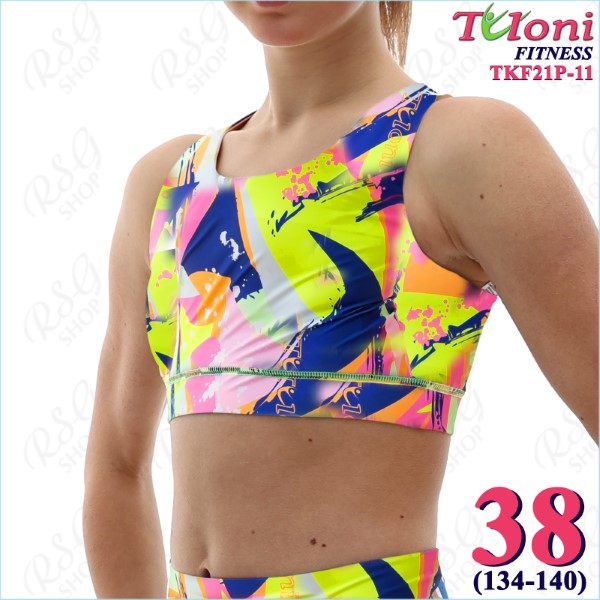 ТОП-борцовка Tuloni Fitness des. Versace s. 38 col. PPxFUxY Art. TKF21P-11-38