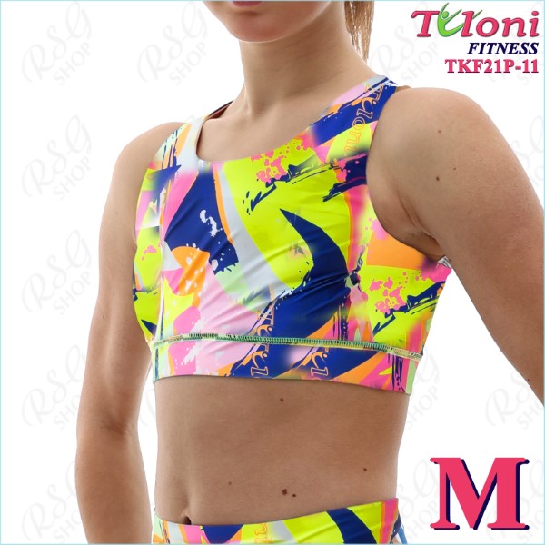 ТОП-борцовка Tuloni Fitness des. Versace s. M col. PPxFUxY TKF21P-11-M