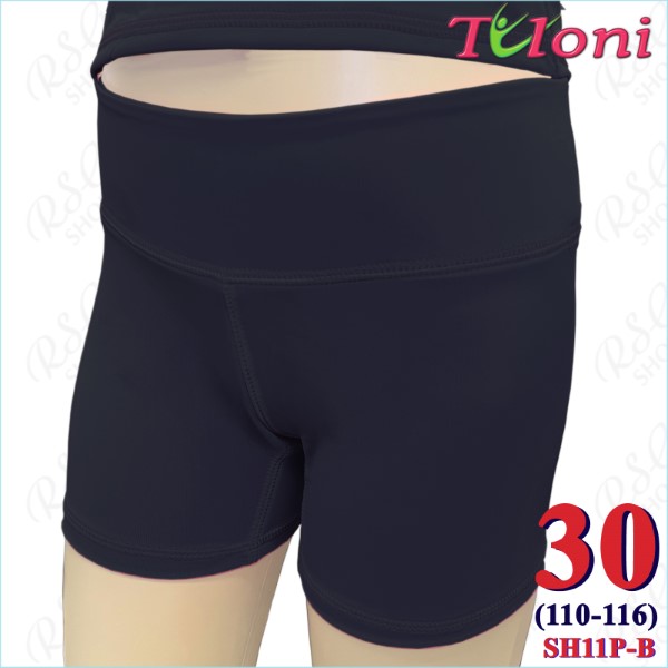 Shorts Tuloni mod. SH11 s. 30 (110-116) col. Black Art. SH11P-B30