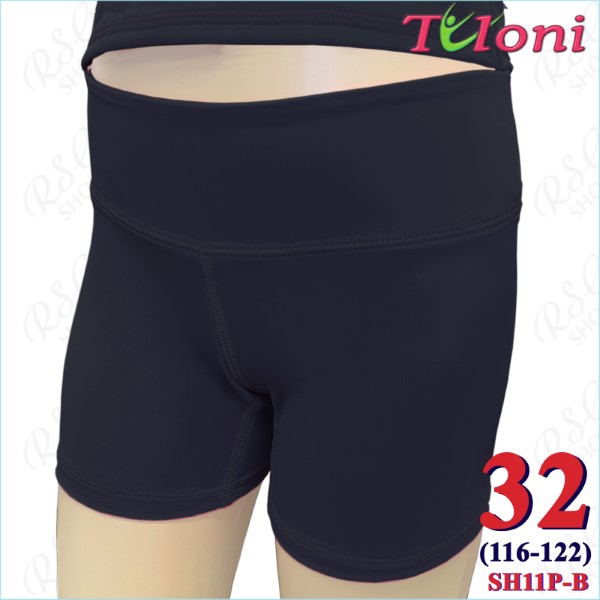 Шорты Tuloni mod. SH11 s. 32 (116-122) col. Black Art. SH11P-B32