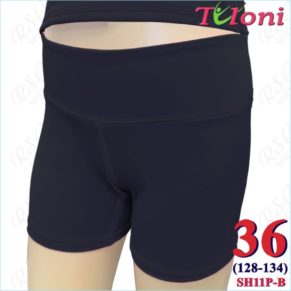 Kurzhose Tuloni mod. SH11 Gr. 36 (128-134) col. Black Art. SH11P-B36