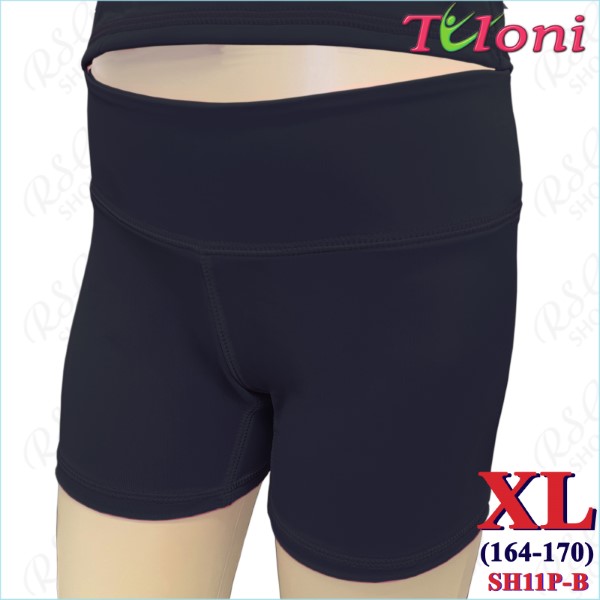 Shorts Tuloni mod. SH11 s. XL (164-170) col. Black Art. SH11P-BXL