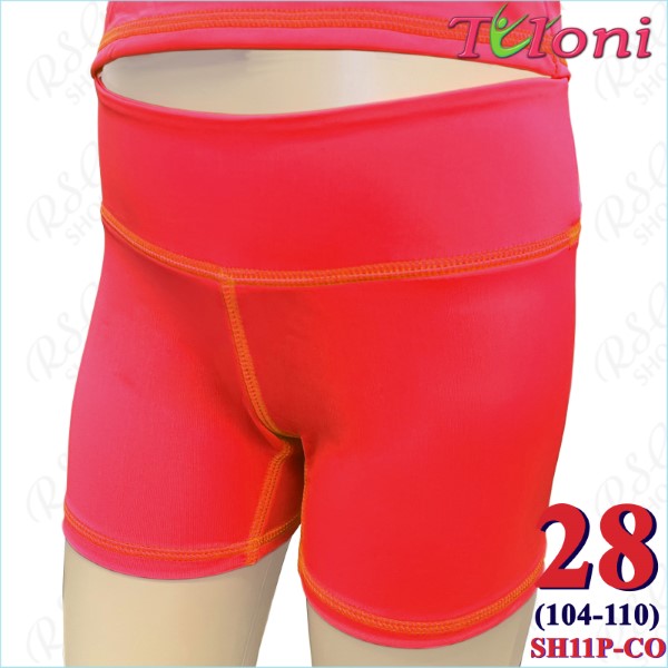 Shorts Tuloni mod. SH11 s. 28 (104-110) col. Coral SH11P-CO28