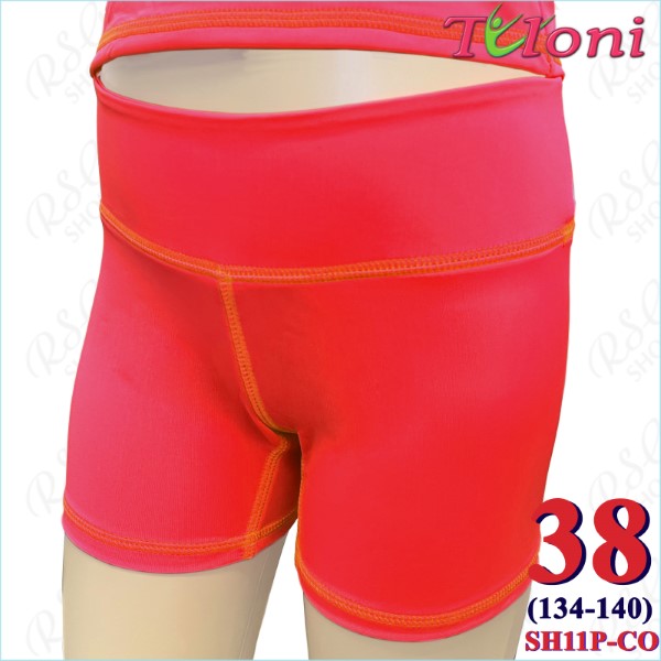 Шорты Tuloni mod. SH11 s. 38 (134-140) col. Coral SH11P-CO38