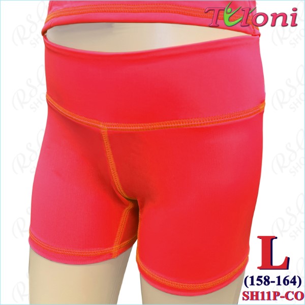 Shorts Tuloni mod. SH11 s. L (158-164) col. Coral SH11P-COL
