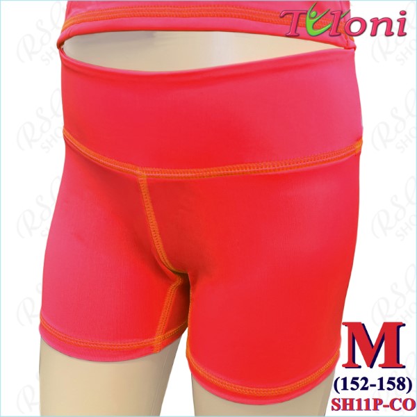 Shorts Tuloni mod. SH11 s. M (152-158) col. Coral SH11P-COM