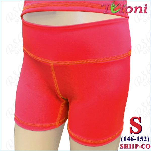 Шорты Tuloni mod. SH11 s. S (146-152) col. Coral SH11P-COS