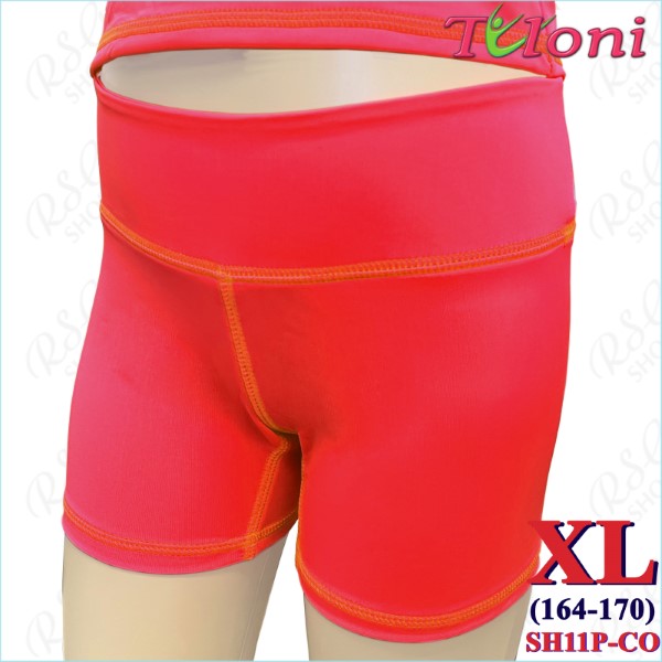 Shorts Tuloni mod. SH11 s. XL (164-170) col. Coral SH11P-COXL