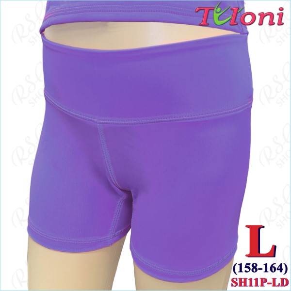 Kurzhose Tuloni mod. SH11 Gr. L (158-164) col. Lilac SH11P-LDL
