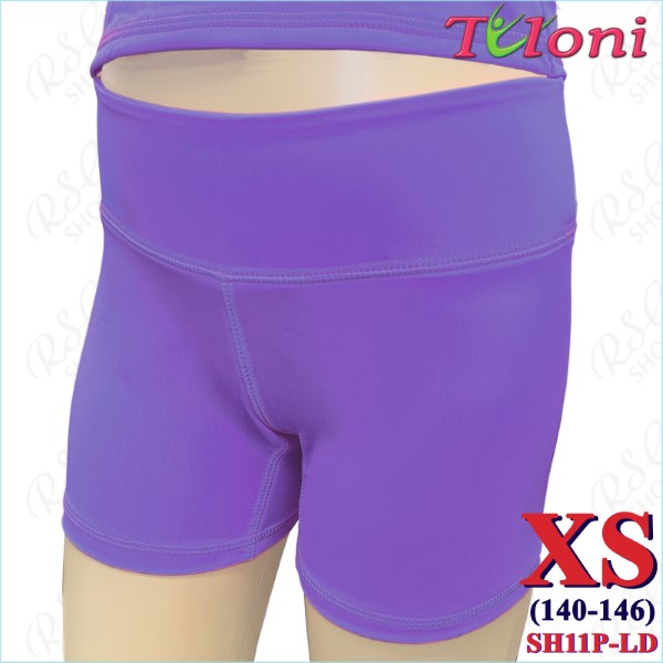 Kurzhose Tuloni mod. SH11 Gr. XS (140-146) col. Lilac SH11P-LDXS