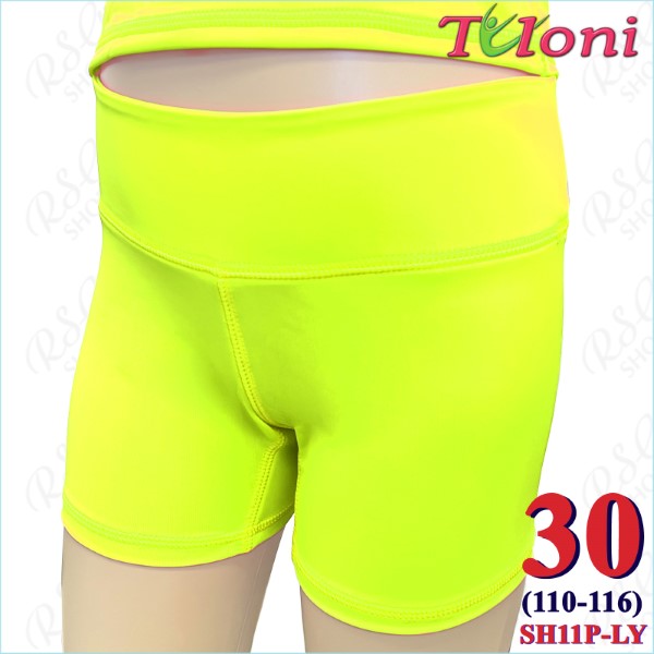 Shorts Tuloni mod. SH11 s. 30 (110-116) col. Lime SH11P-LY30