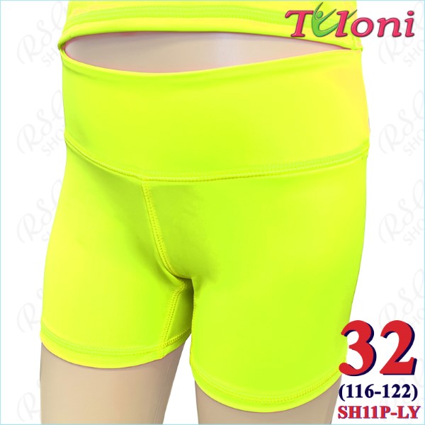 Шорты Tuloni mod. SH11 s. 32 (116-122) col. Lime SH11P-LY32