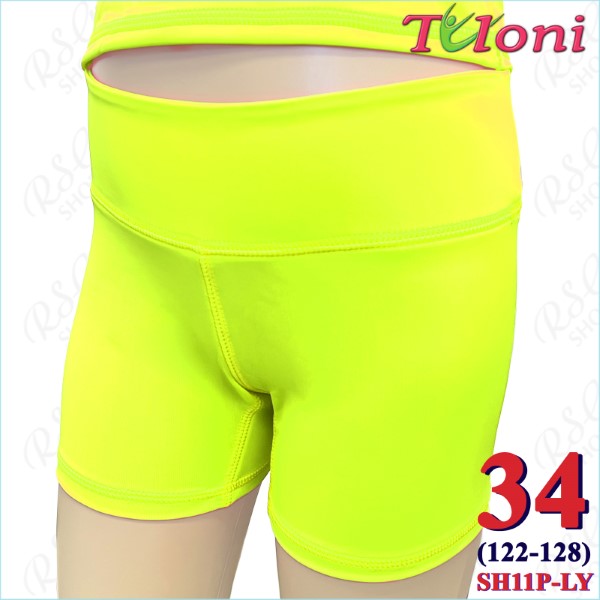 Kurzhose Tuloni mod. SH11 Gr. 34 (122-128) col. Lime SH11P-LY34