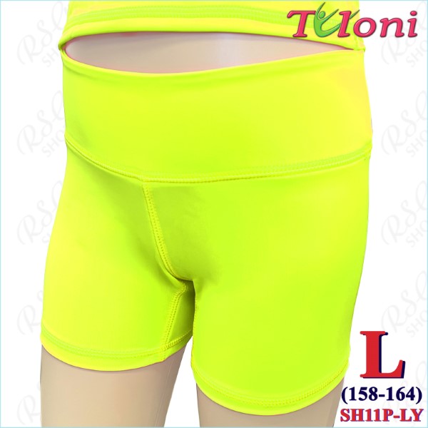 Kurzhose Tuloni mod. SH11 Gr. L (158-164) col. Lime SH11P-LYL