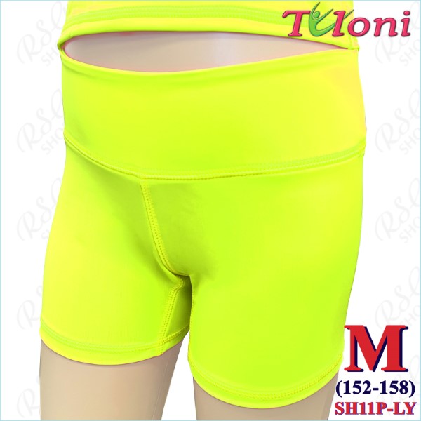 Shorts Tuloni mod. SH11 s. M (152-158) col. Lime SH11P-LYM