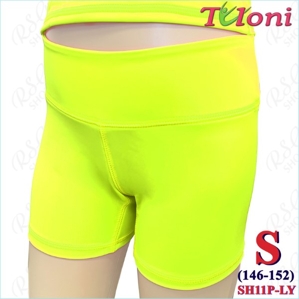 Shorts Tuloni mod. SH11 s. S (146-152) col. Lime SH11P-LYS