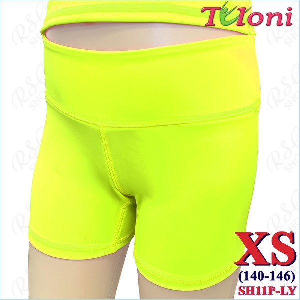 Шорты Tuloni mod. SH11 s. XS (140-146) col. Lime SH11P-LYXS