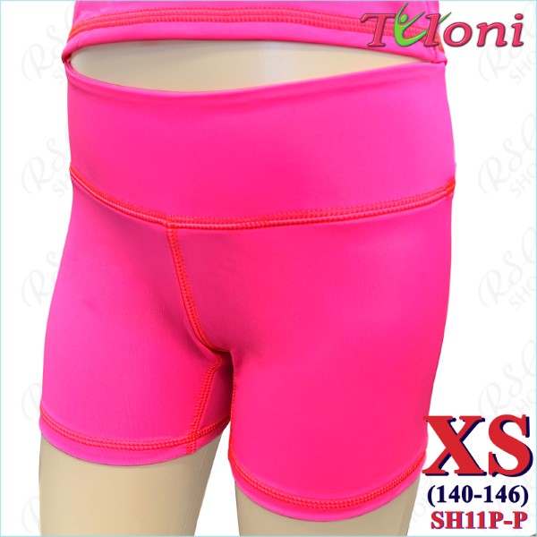 Kurzhose Tuloni mod. SH11 Gr. XS (140-146) col. Pink SH11P-PXS