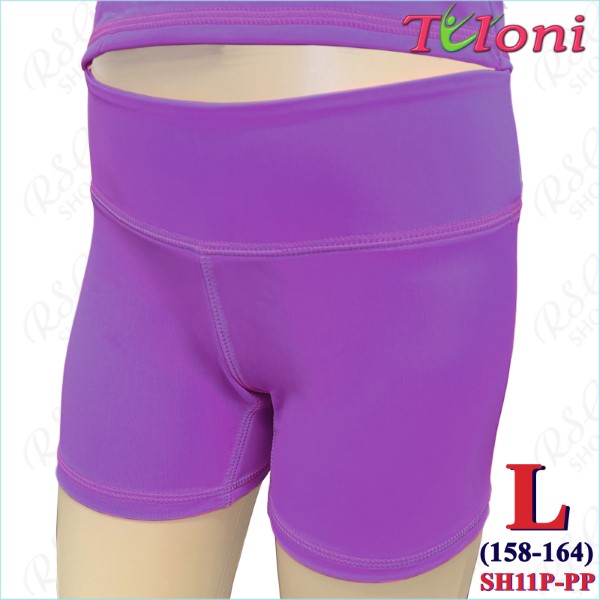 Shorts Tuloni mod. SH11 s. L (158-164) col. Purple SH11P-PPL