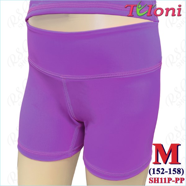 Shorts Tuloni mod. SH11 s. M (152-158) col. Purple SH11P-PPM