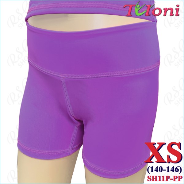 Kurzhose Tuloni mod. SH11 Gr. XS (140-146) col. Purple SH11P-PPXS