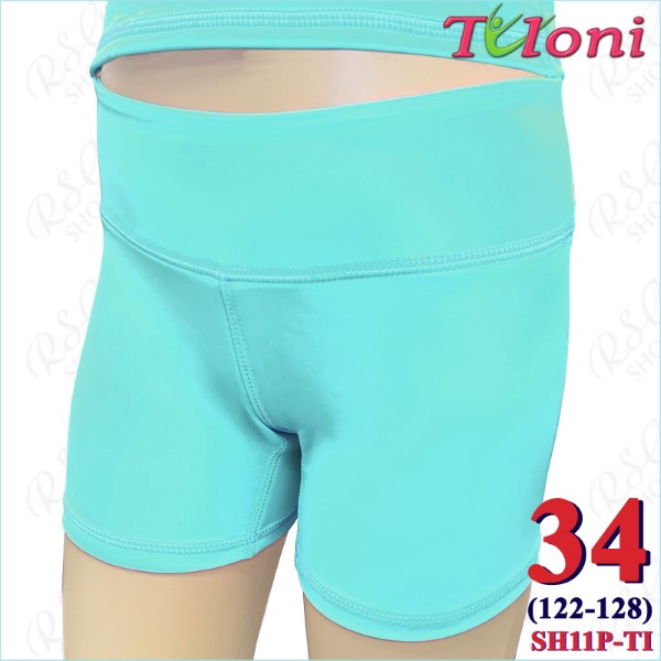 Kurzhose Tuloni mod. SH11 Gr. 34 (122-128) col. Tiffany SH11P-TI34