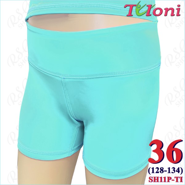Kurzhose Tuloni mod. SH11 Gr. 36 (128-134) col. Tiffany SH11P-TI36